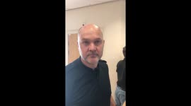 Report of harassment to Medway police sergeant Levanda attended