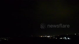 Lightning, Thunderstorm, Plymouth