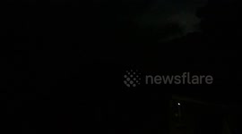Lightning, Thunderstorm, Plymouth