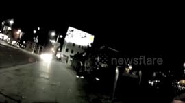 Drunk Fight, Kick Fall