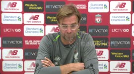 Jurgen Klopp: Liverpool entering most intense period of the season