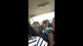 Lol thinking he so darn cool