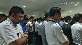 Sholat Ghoib Untuk Korban Lion Air JT 610