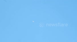 Fast Moving UFO