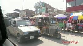 Islamabad To Peshawar: a Pakistan travelogue