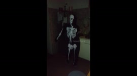 Halloween dance