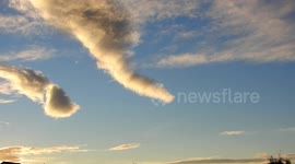 Morning clouds