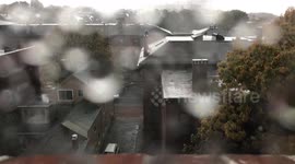 Rainstorm in Portland, Maine (10/29/2018)