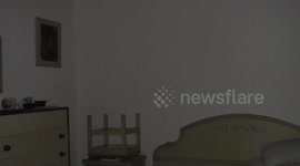 ORB'S ARE ACTIVE IN A WOMANS,  OLD, ABANDONED  APARTMENT.