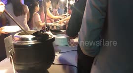 wedding party reception