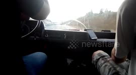 Driving to Sarajevo