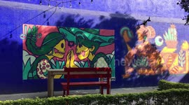 Day of the Dead Graffiti