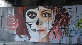 Catrina Graffiti