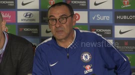 Maurizio Sarri: Alvaro Morata is mentally fragile - but playing well!
