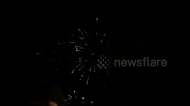 Fireworks in slow mo 1