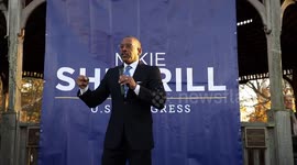 NJ-11: Mikie Sherrill introduced at campaign rally