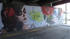 Catrina Mural