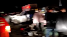 Pile-up on Chinese motorway kills 15
