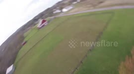 Flying my FPV miniquad