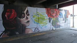 Newsflare Edit - Catrina Mural