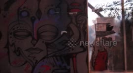 Graffiti - Monterrey, Mexico