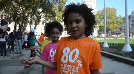Save our schools, from the cuts. SOS