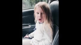 Little girl is adorably understanding when mom tells her she's eaten all her Halloween candy