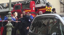 Marseille's mayor attends scene of building collapse