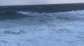 Nov 4, 2018 | west coast of Newfoundland amid epic wind/rain storm #NLWx