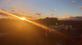 Portland, Maine Sunset-Lapse (11/03/2018)