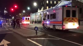 Whitehall on lockdown after 'suspicious package' found