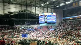 Trump addresses crowd, talks Space Force at Fort Wayne, Indiana rally