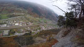 bike basejump outside view