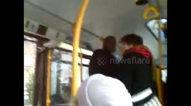 fight on the bus