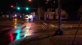 Trump Motorcade in Cape Girardeau, Mo 11-5-2018