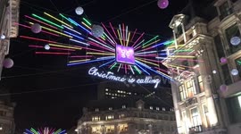 Oxford Street Christmas Lights
