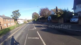 Popular cycle route in Wimbledon / Raynes Park full of pot holes