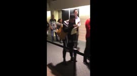 @PizzaToThePolls it’s getting crazier and crazier out here!! My folks hungry!! Infinite Energy Center Precinct 095! https://t.co/LIuj0JKWDo