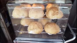 30cm Big Curry Bun - Does it fit your mouth?