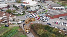 Impressive drone footage from this year's Bridgwater Carnival