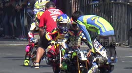 Exciting! Mini motorcycle racing for children aged 5 to 9 years