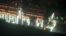 Impressive drone footage from this year's Bridgwater Carnival