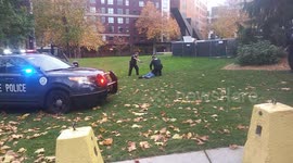 US murder suspect with bloody knife apprehended at Seattle's Space Needle
