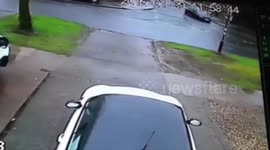 Mother is ambushed by carjackers and dragged 30ft under the wheels before being run over