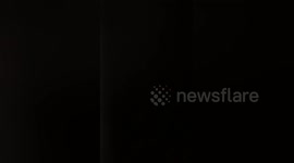 Newsflare Edit - Full video of drunk public freakout on spirit flight