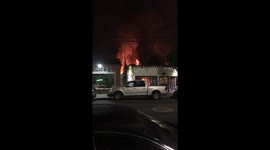 Long Beach fire