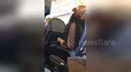 US woman launches racist and homophobic tirade aboard flight