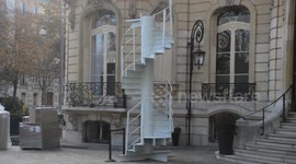 Old staircase from Eiffel Tower goes on sale