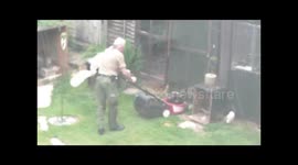 Bird expert caught mistreating animals by brave neighbour