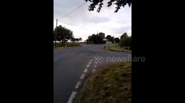 Pothole in road 2